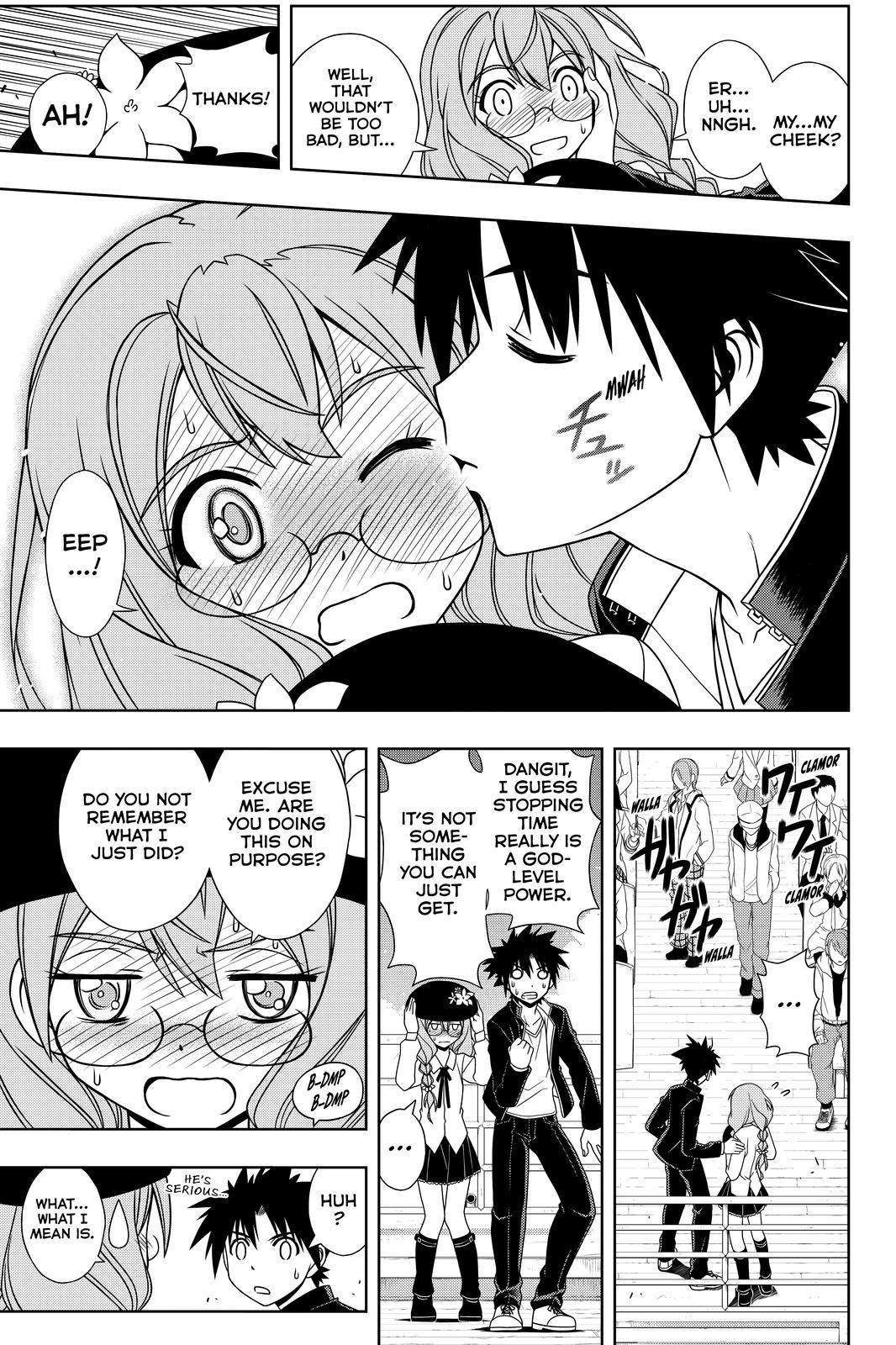 UQ Holder! Chapter 116