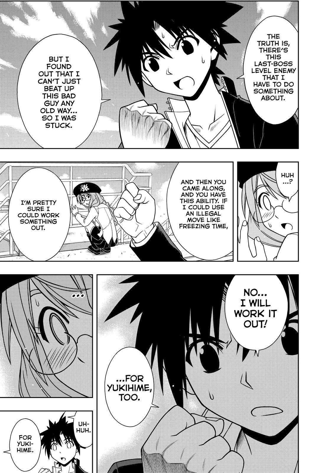 UQ Holder! Chapter 116