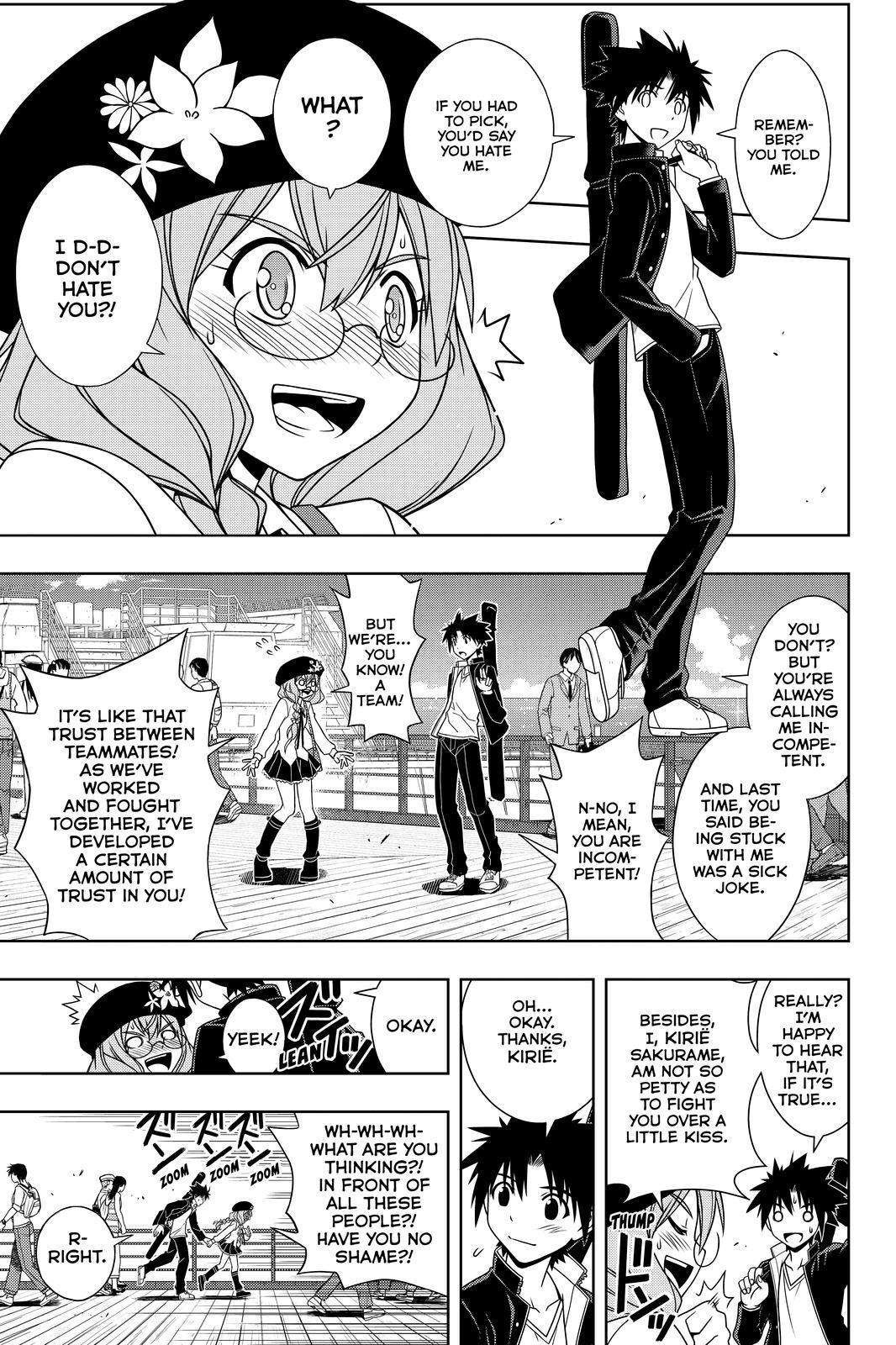 UQ Holder! Chapter 116