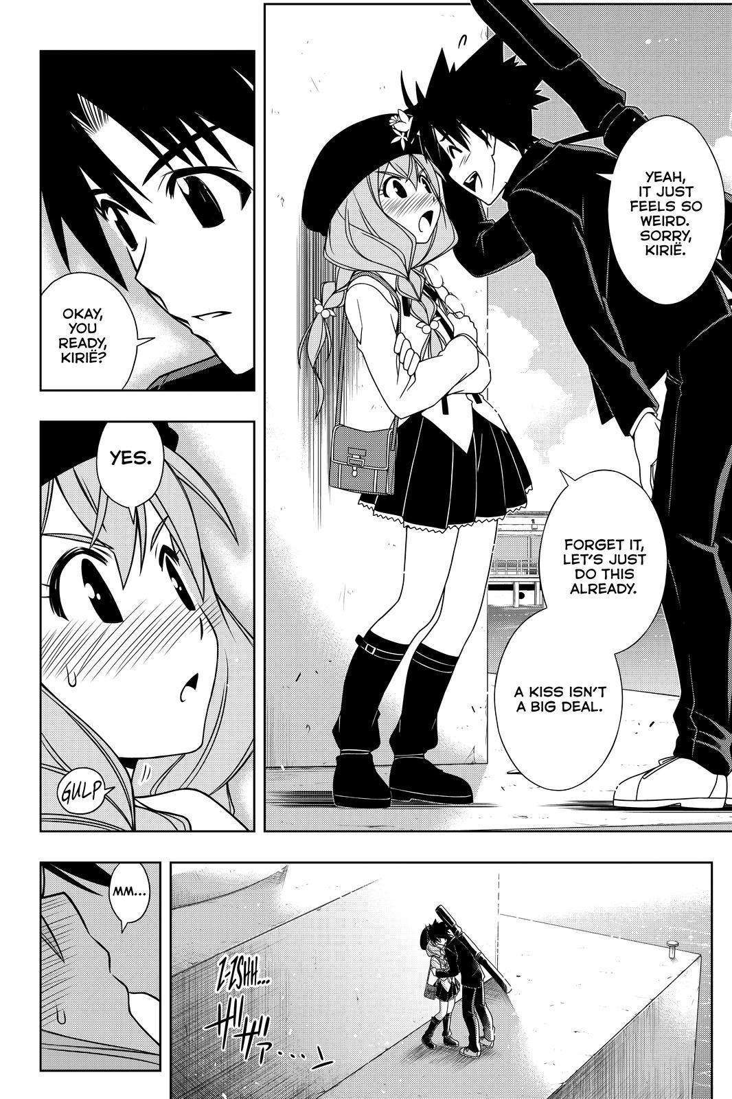 UQ Holder! Chapter 116