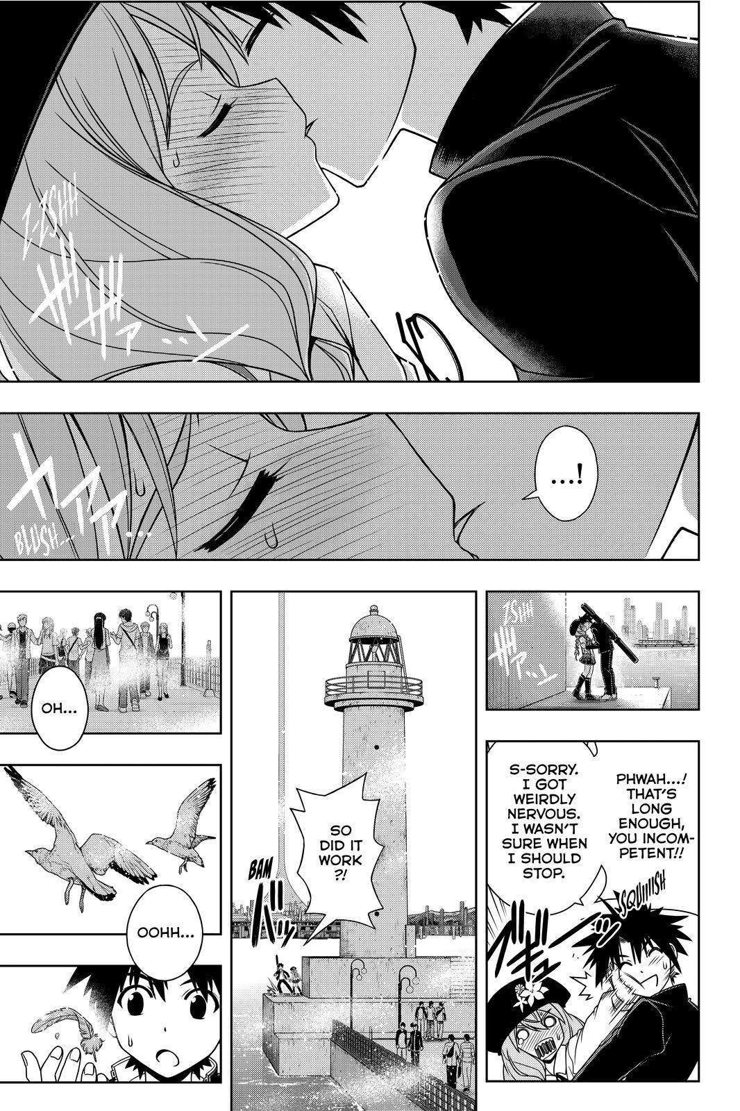 UQ Holder! Chapter 116