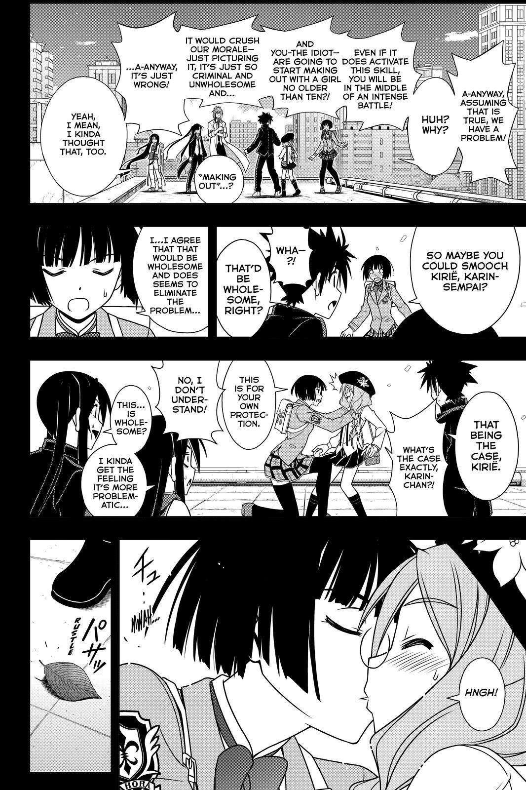 UQ Holder! Chapter 117