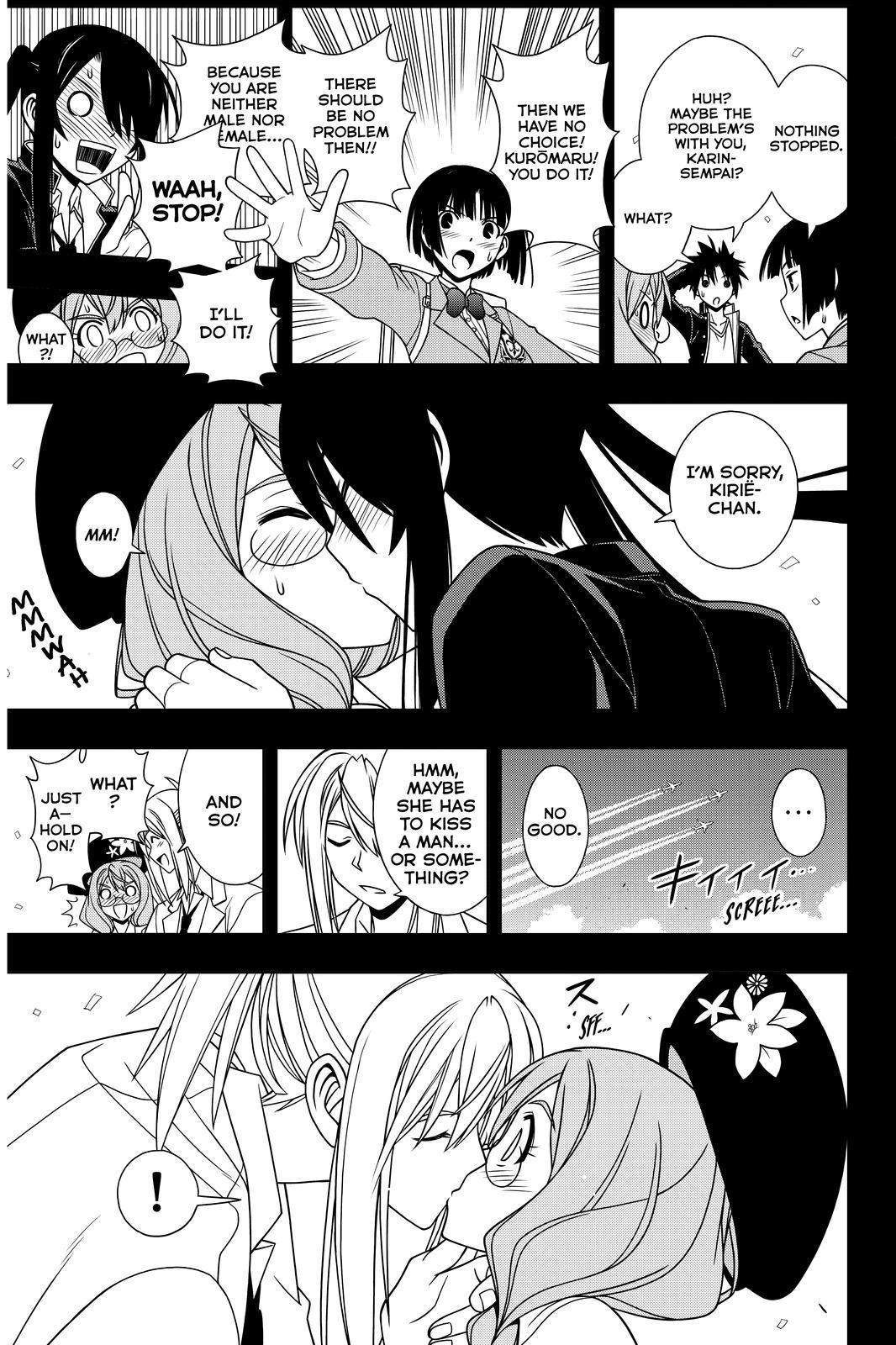 UQ Holder! Chapter 117