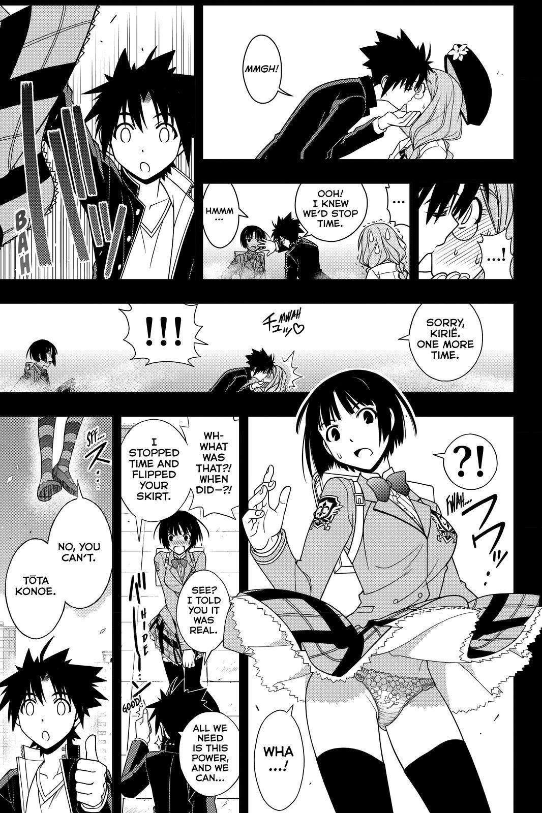 UQ Holder! Chapter 117