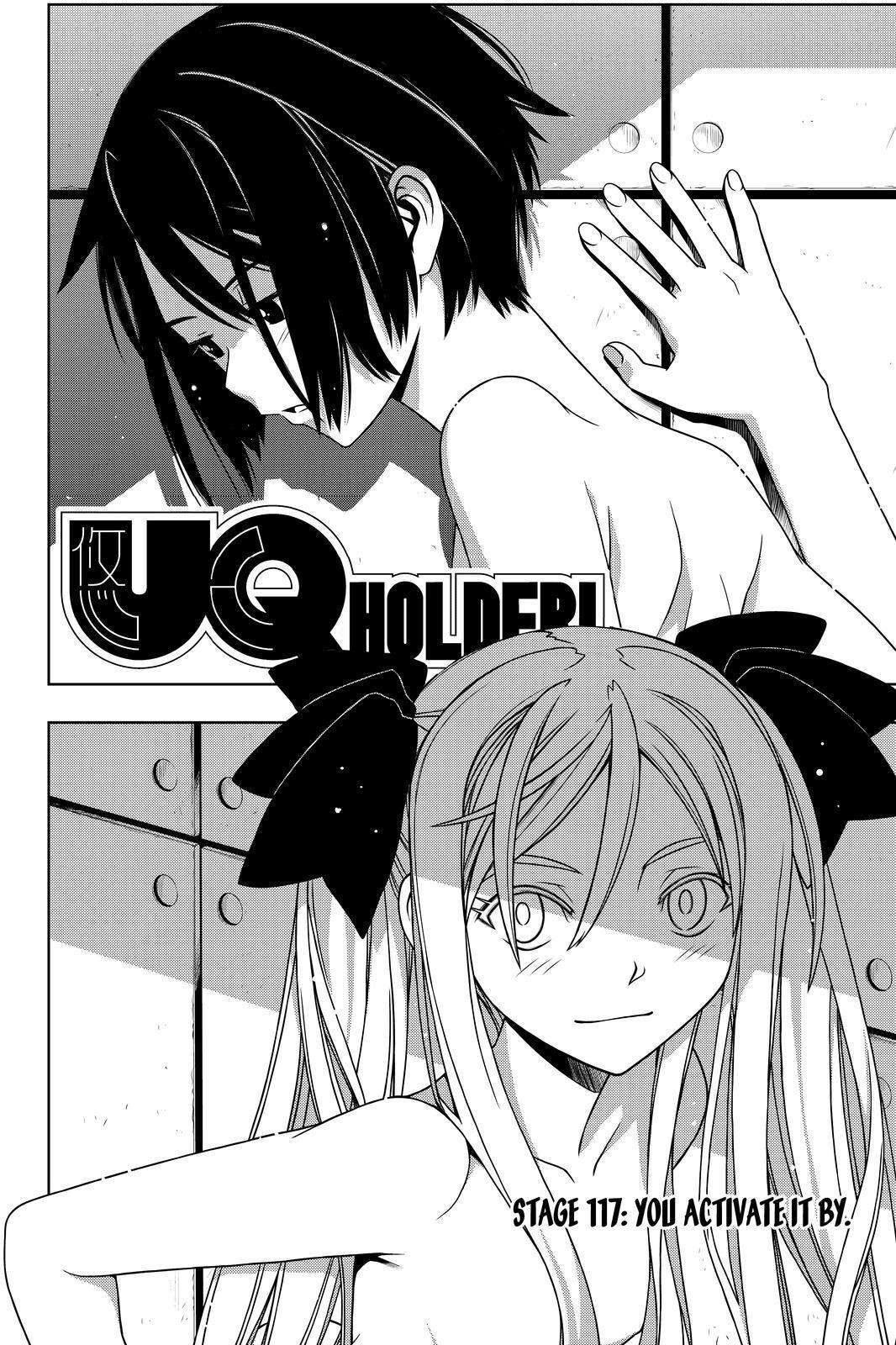 UQ Holder! Chapter 117