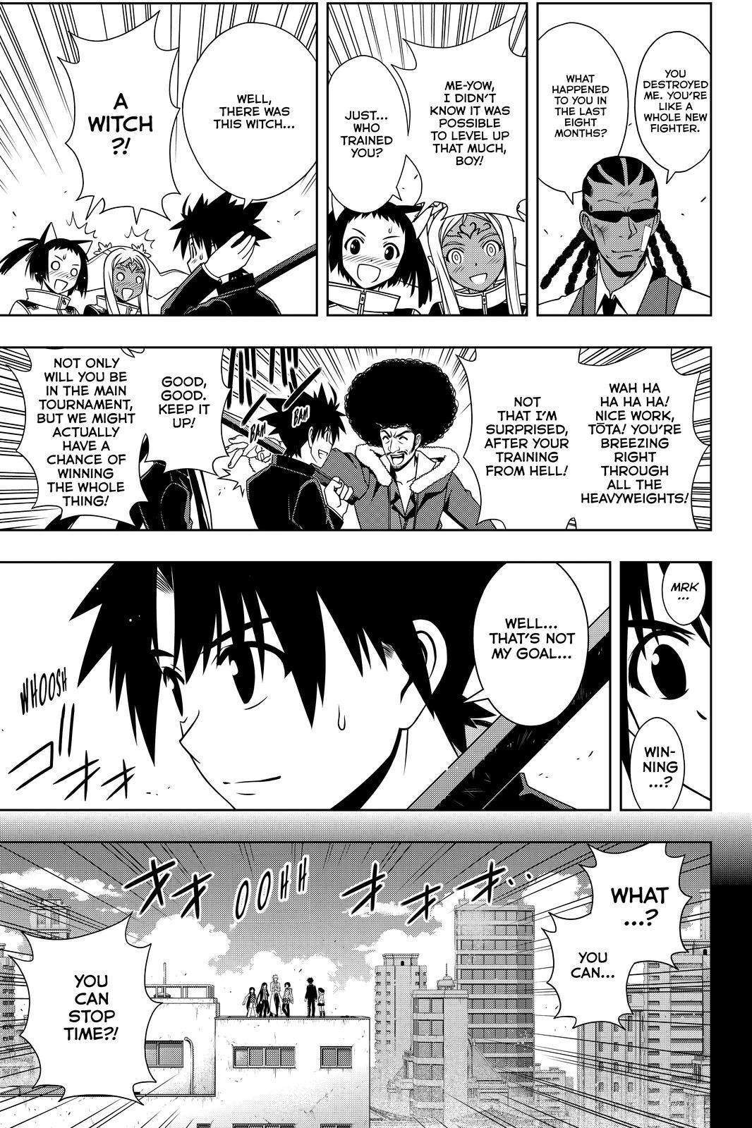 UQ Holder! Chapter 117