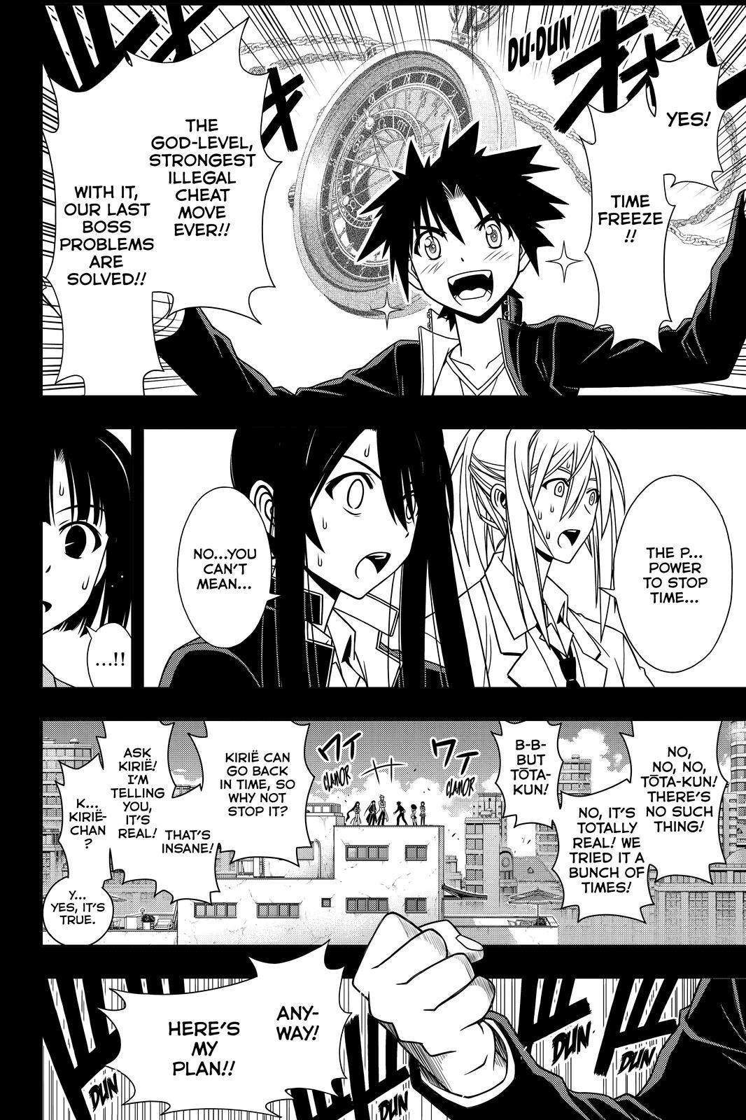 UQ Holder! Chapter 117