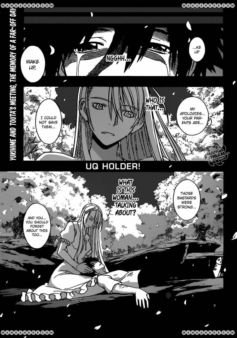 UQ Holder! Chapter 12