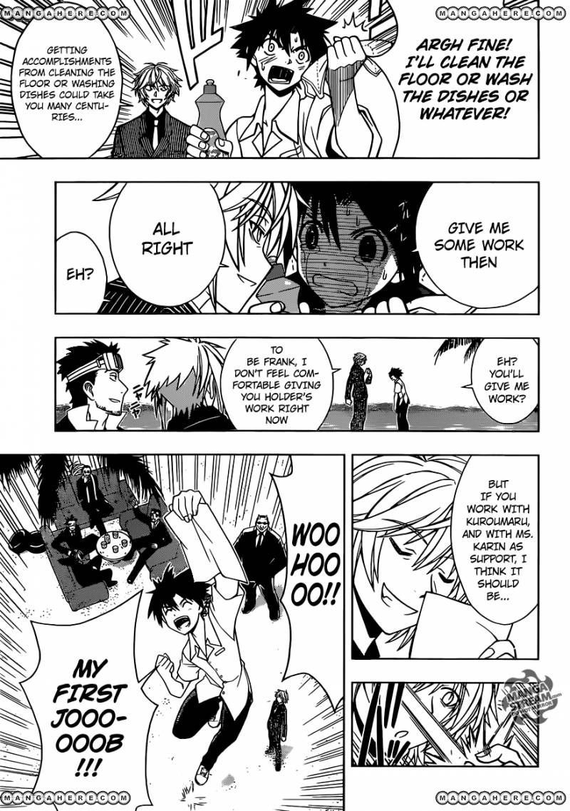 UQ Holder! Chapter 12