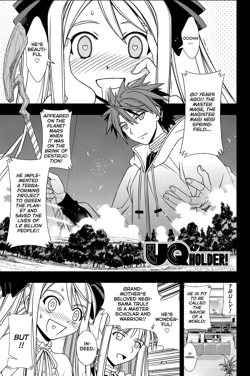 UQ Holder! Chapter 122