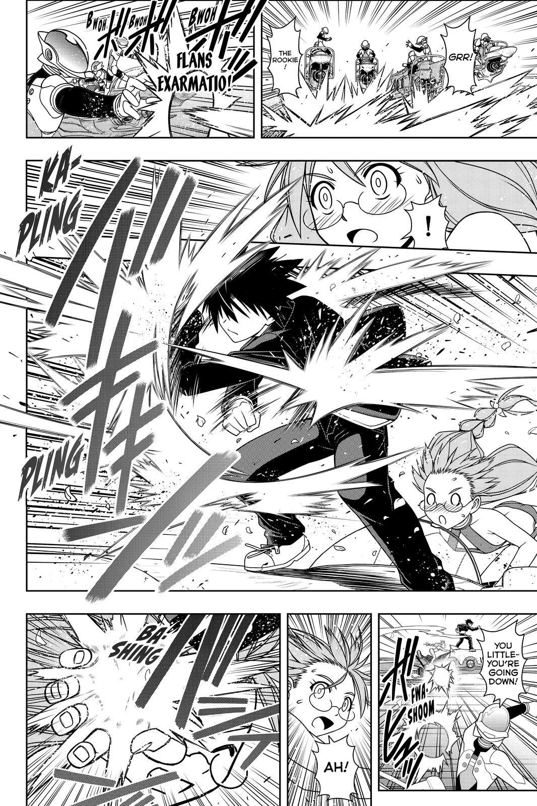 UQ Holder! Chapter 122