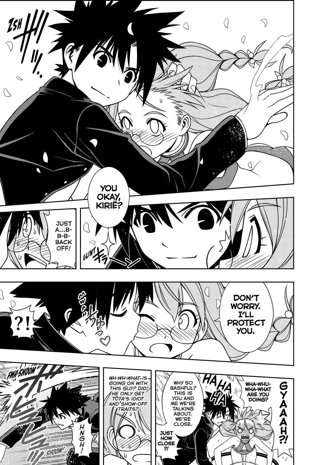 UQ Holder! Chapter 122