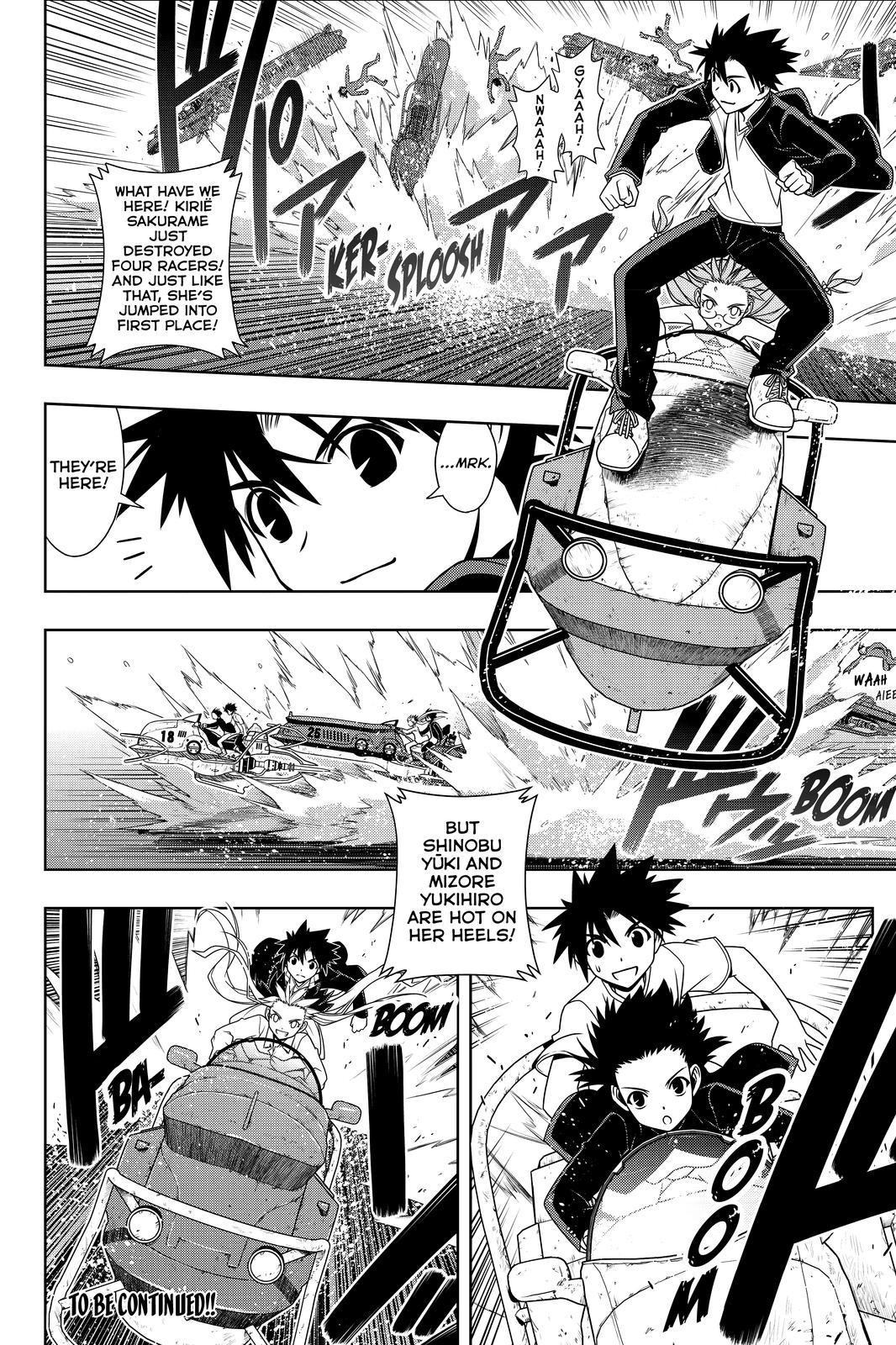 UQ Holder! Chapter 122