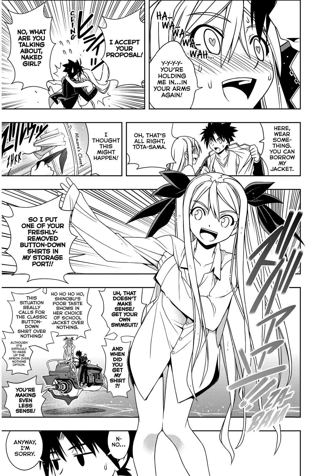 UQ Holder! Chapter 122