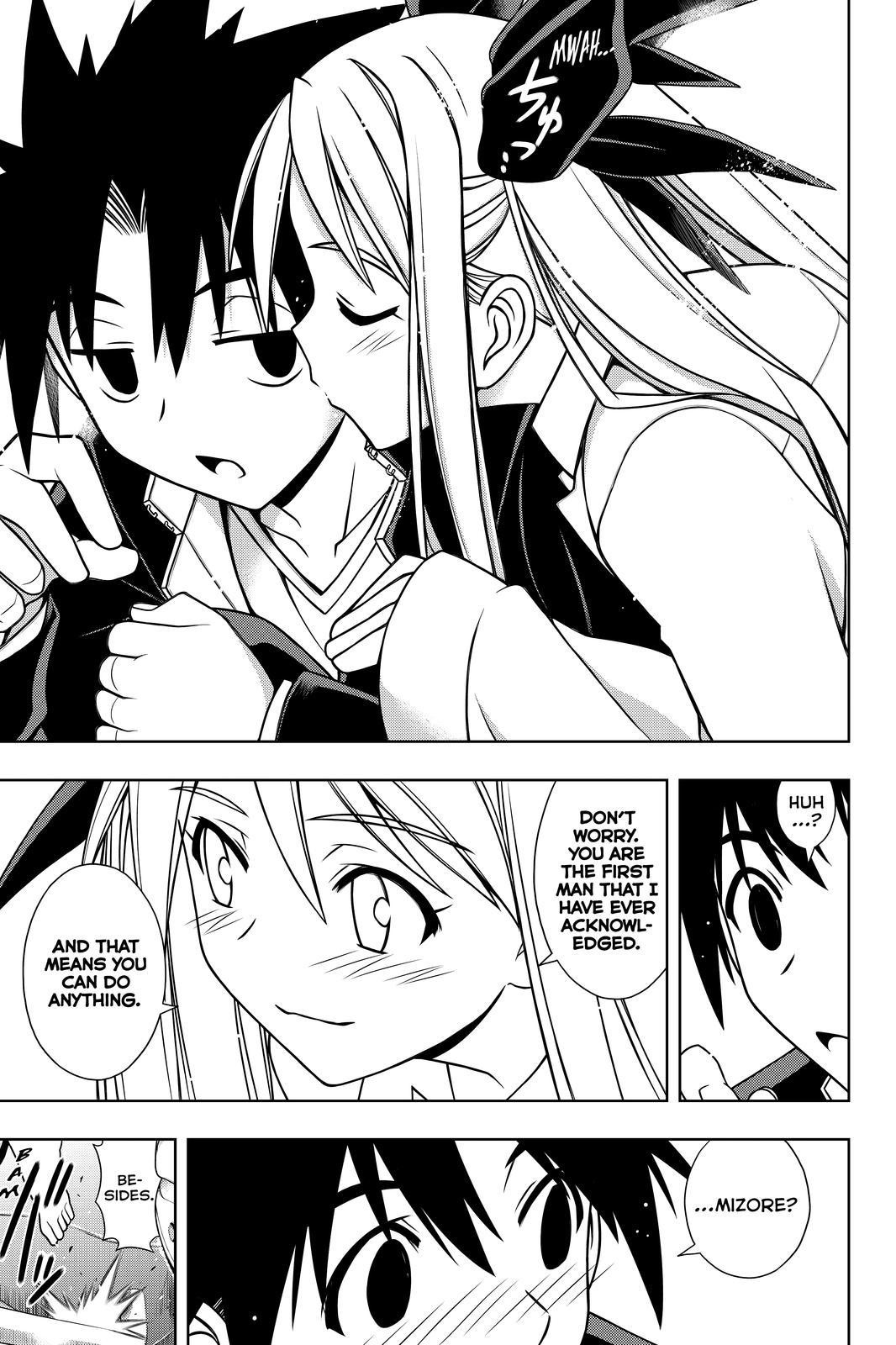 UQ Holder! Chapter 122