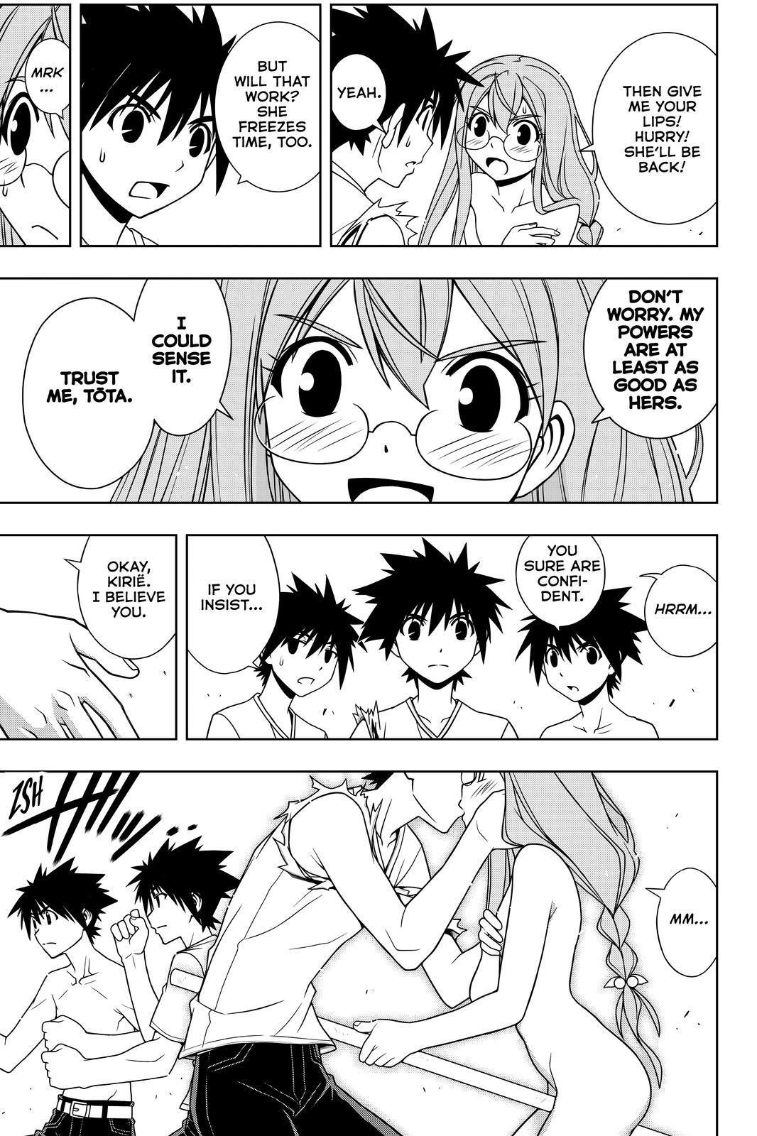 UQ Holder! Chapter 125