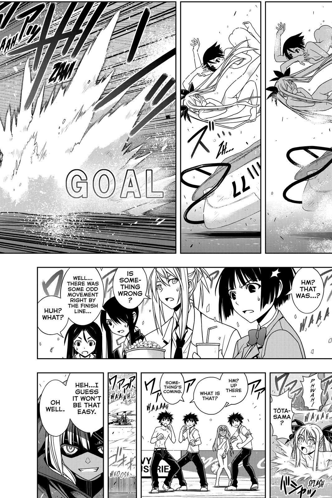 UQ Holder! Chapter 125