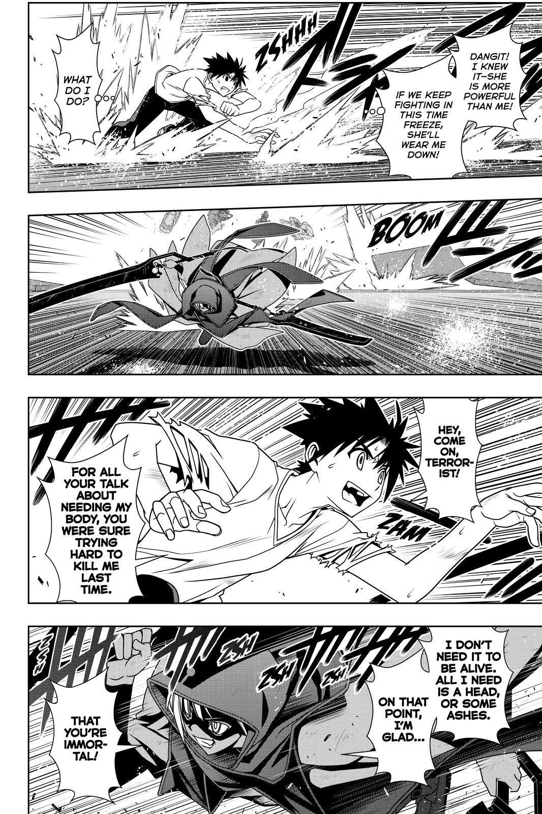 UQ Holder! Chapter 125