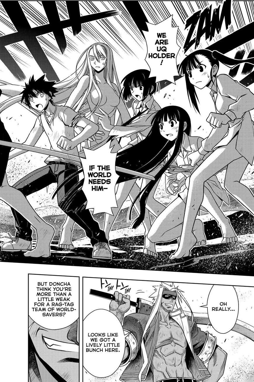 UQ Holder! Chapter 128