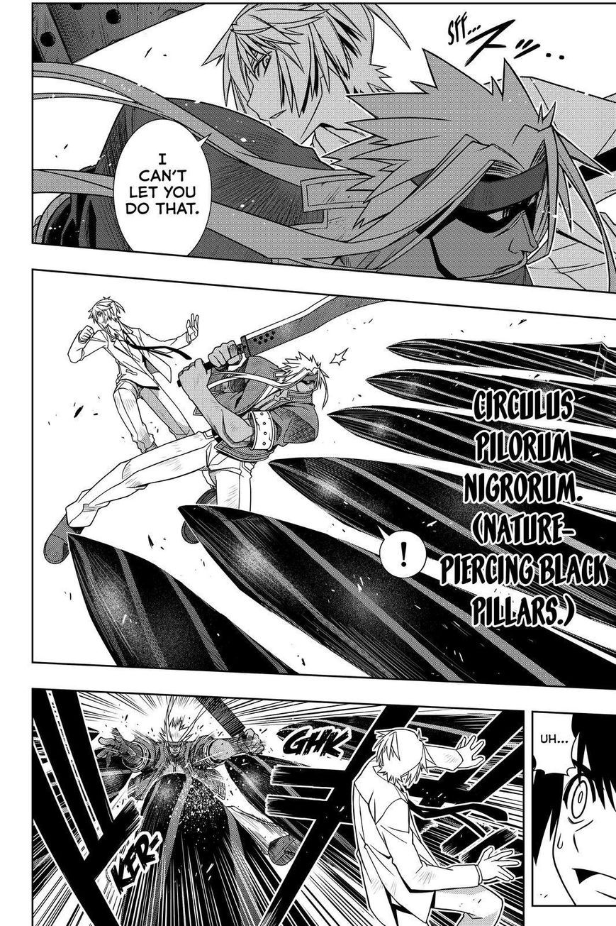 UQ Holder! Chapter 128