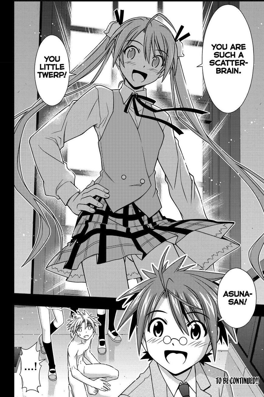 UQ Holder! Chapter 128