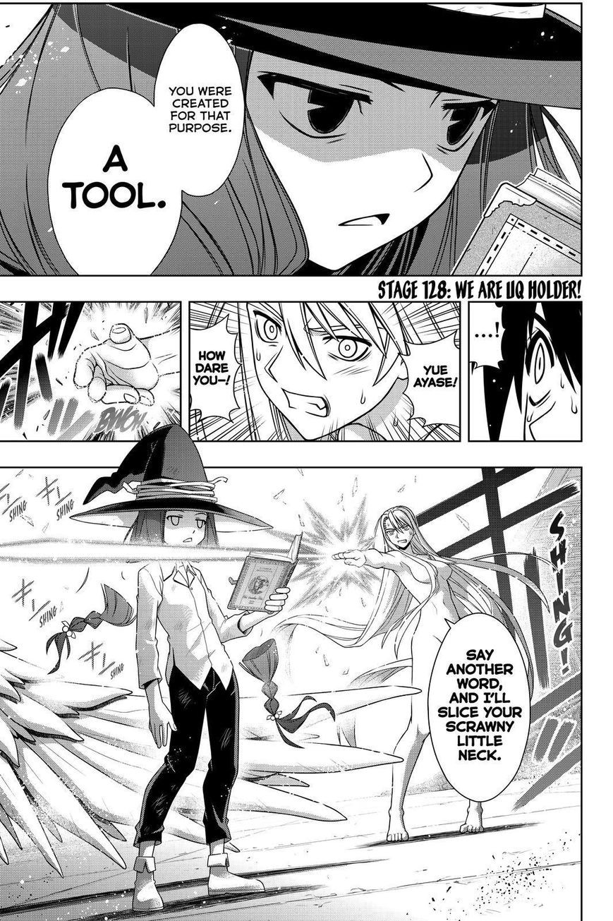 UQ Holder! Chapter 128