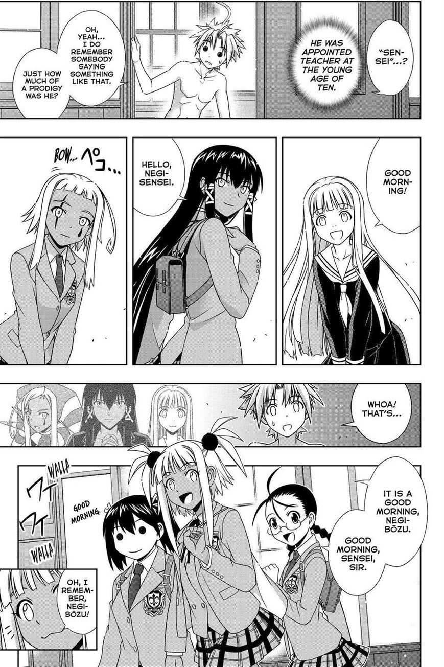 UQ Holder! Chapter 129