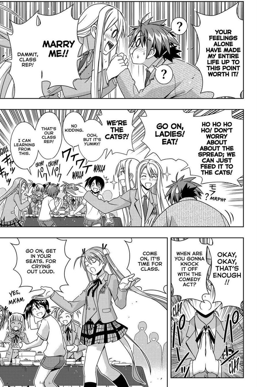 UQ Holder! Chapter 129