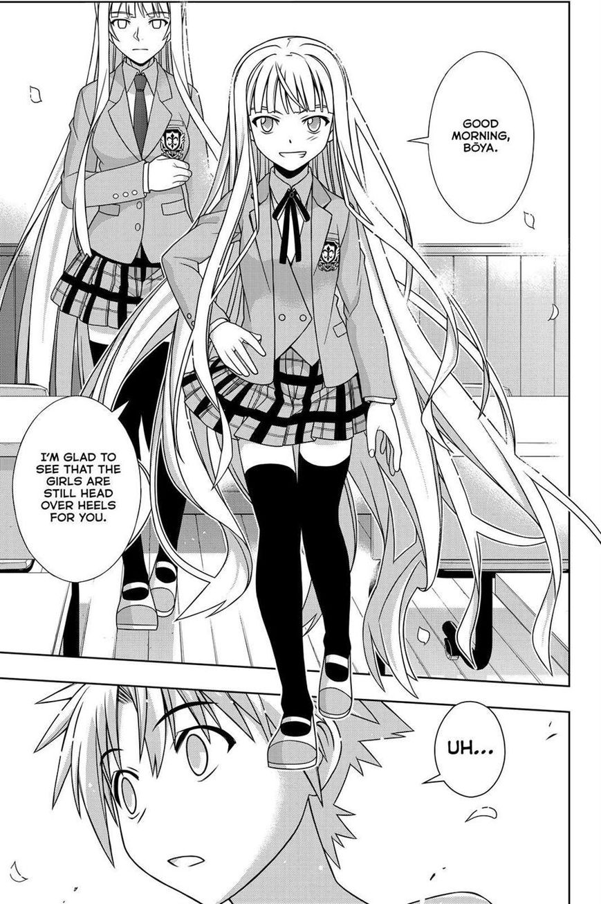 UQ Holder! Chapter 129