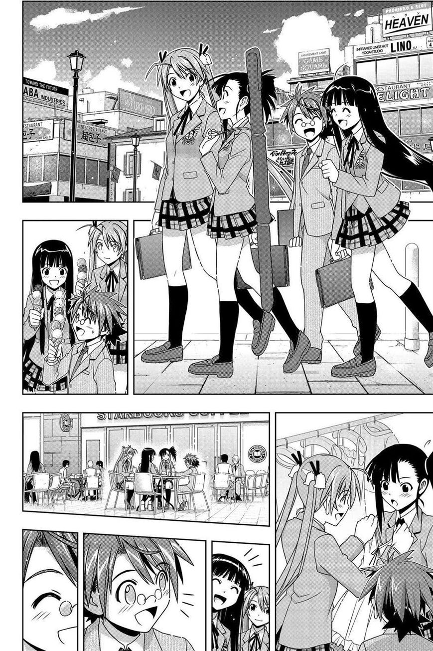 UQ Holder! Chapter 129