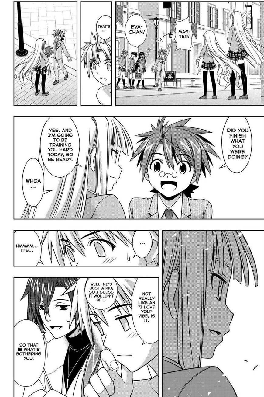 UQ Holder! Chapter 129