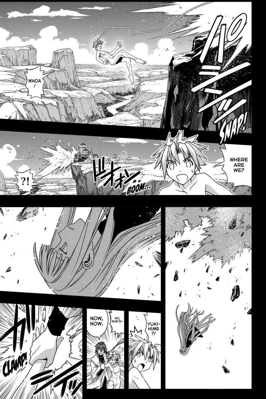 UQ Holder! Chapter 129