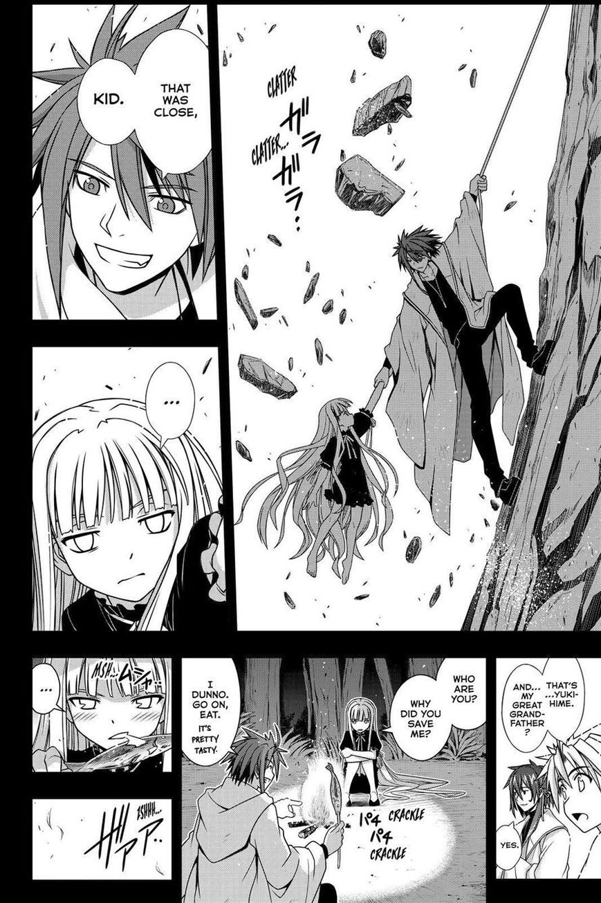 UQ Holder! Chapter 129