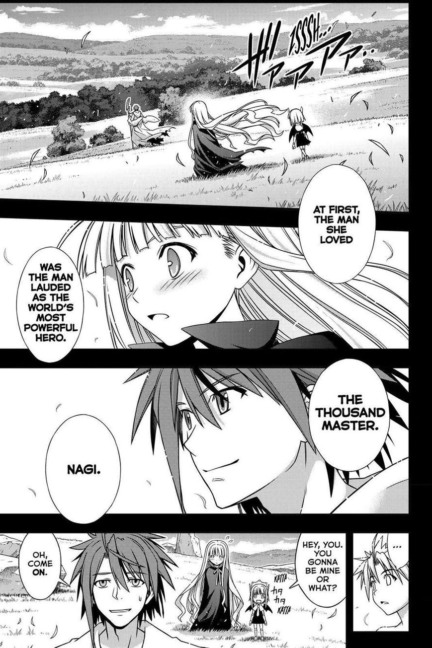 UQ Holder! Chapter 129