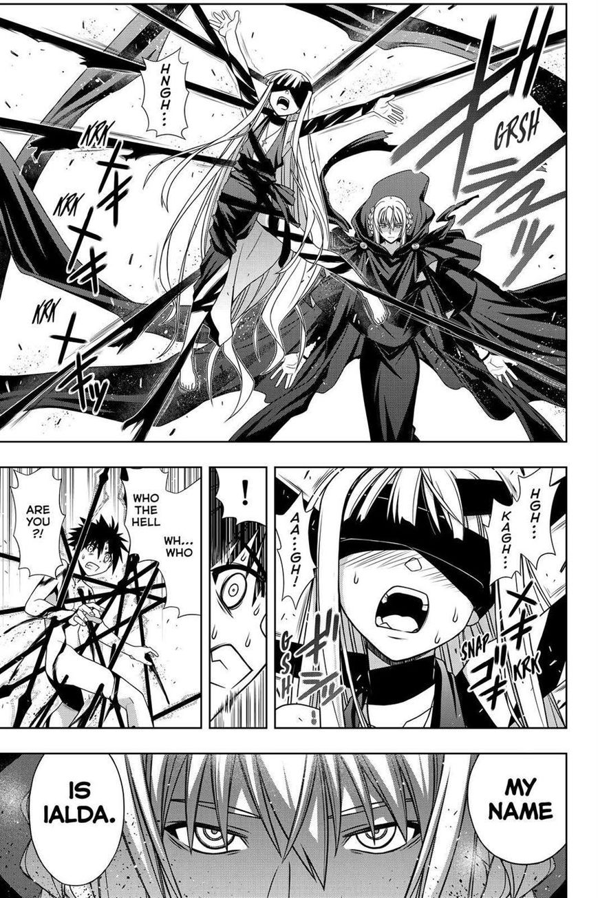 UQ Holder! Chapter 129