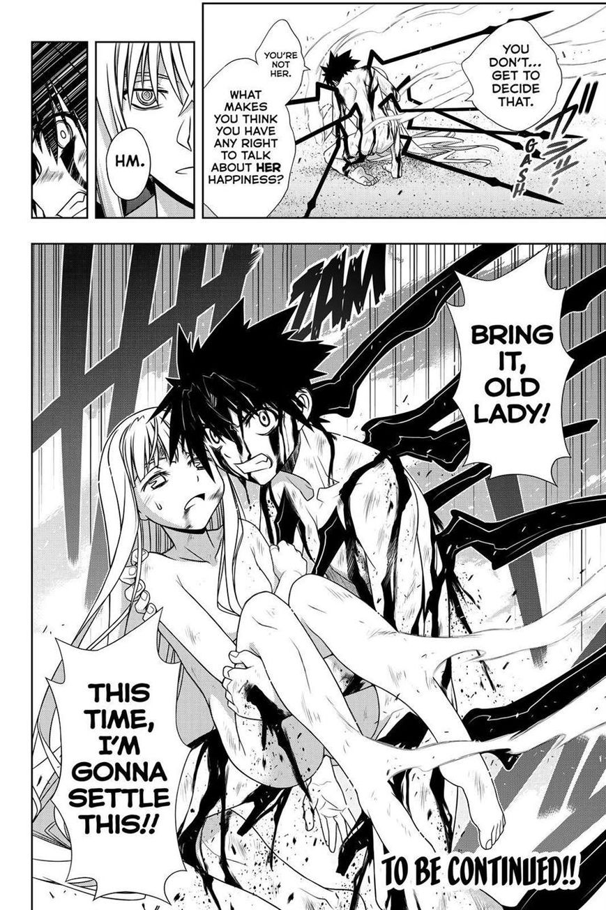 UQ Holder! Chapter 129