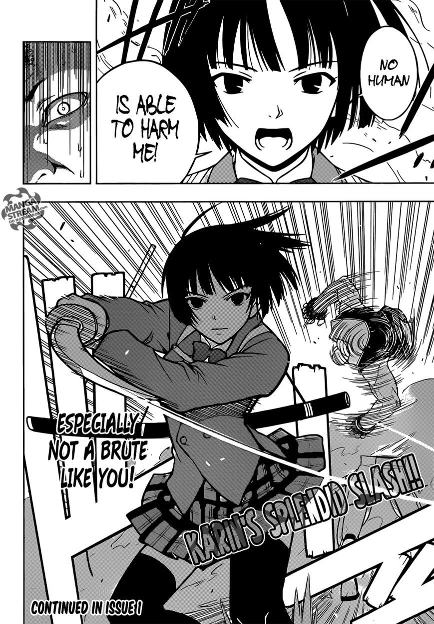 UQ Holder! Chapter 13