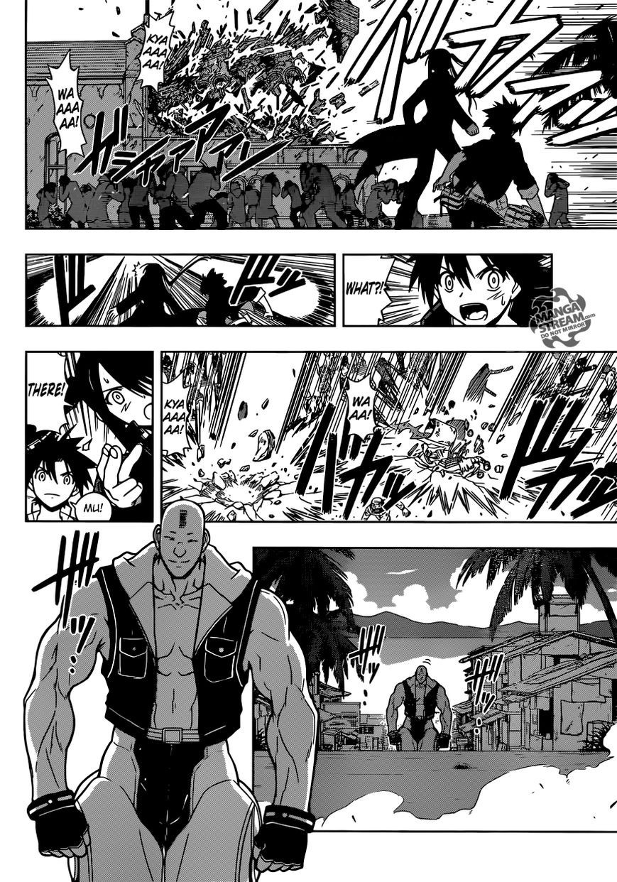 UQ Holder! Chapter 13