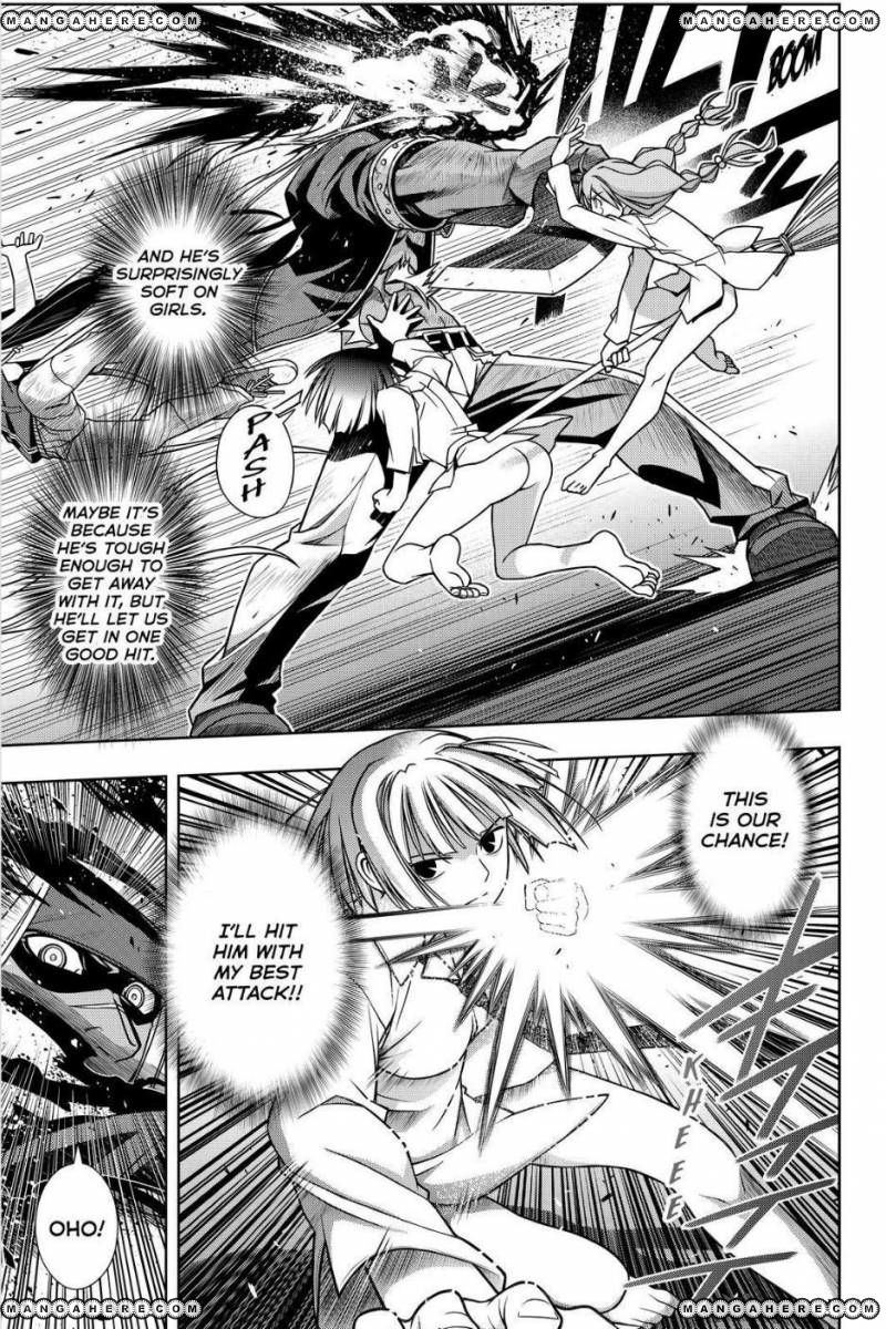 UQ Holder! Chapter 131