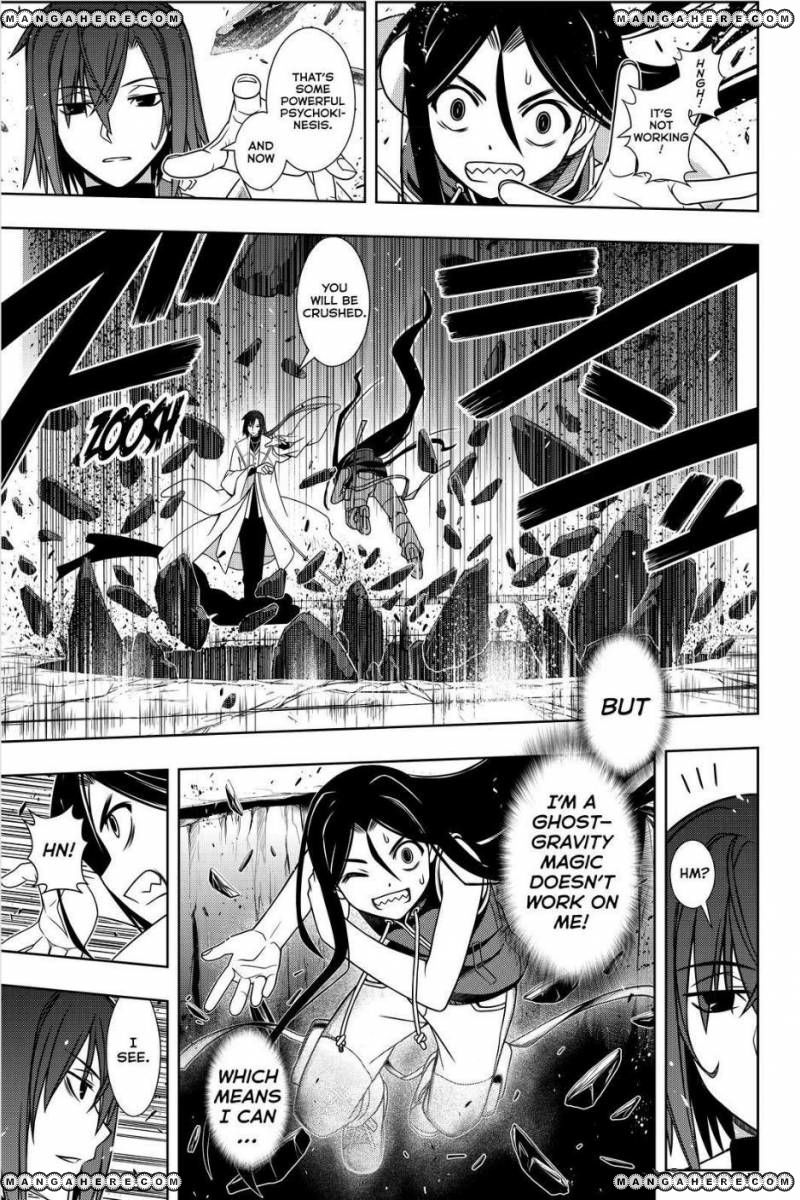 UQ Holder! Chapter 131