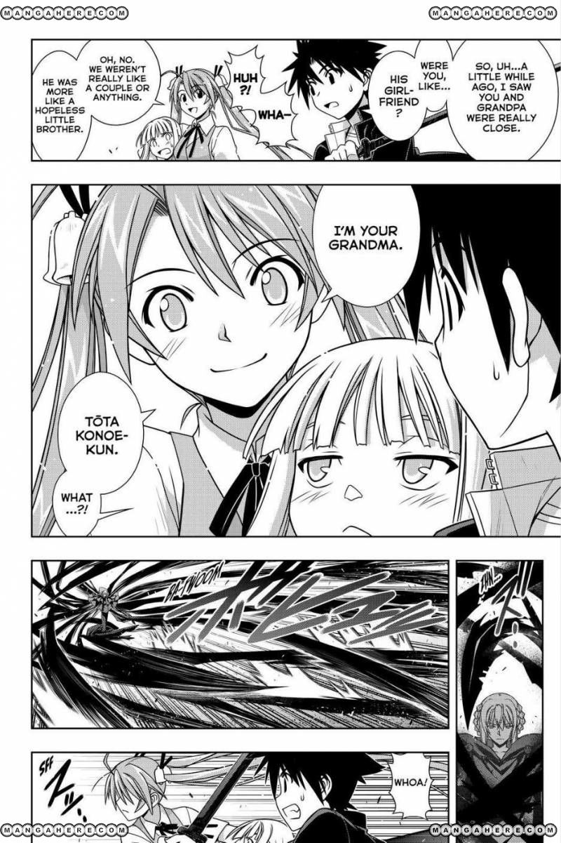 UQ Holder! Chapter 131