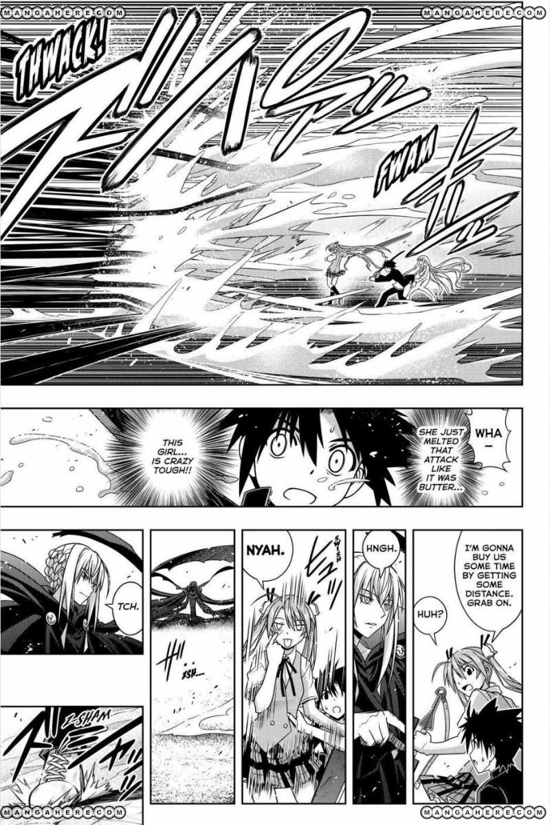 UQ Holder! Chapter 131