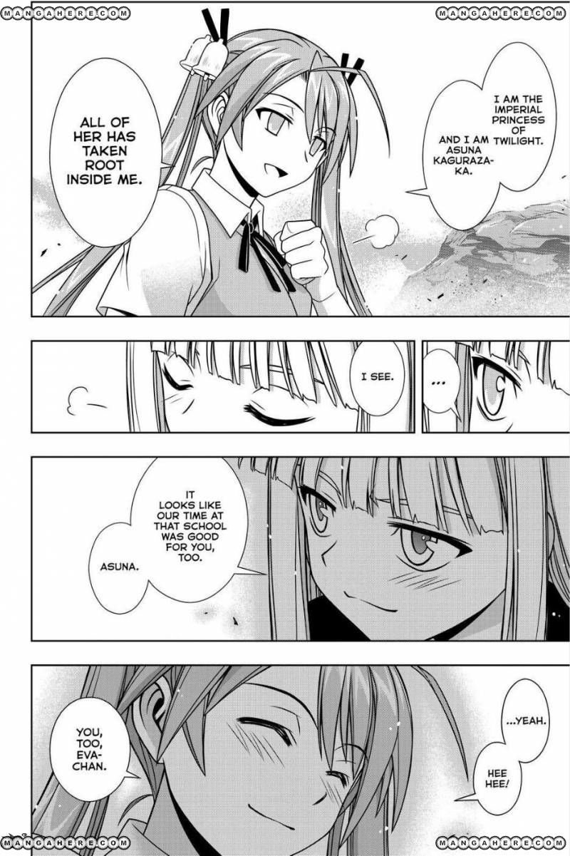 UQ Holder! Chapter 131