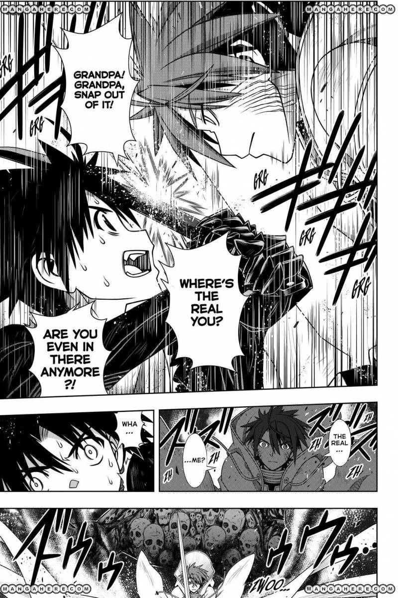 UQ Holder! Chapter 132