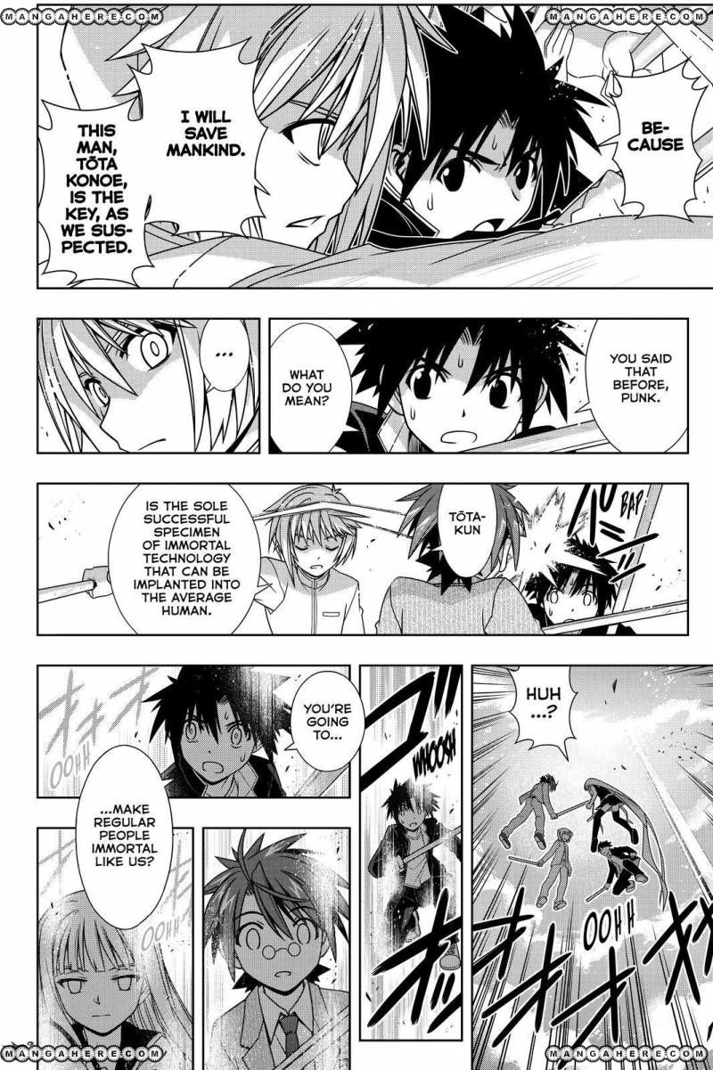 UQ Holder! Chapter 132