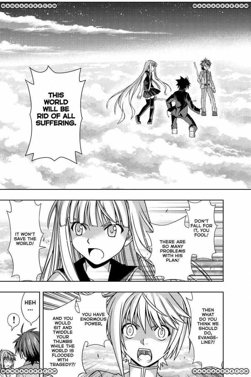 UQ Holder! Chapter 132