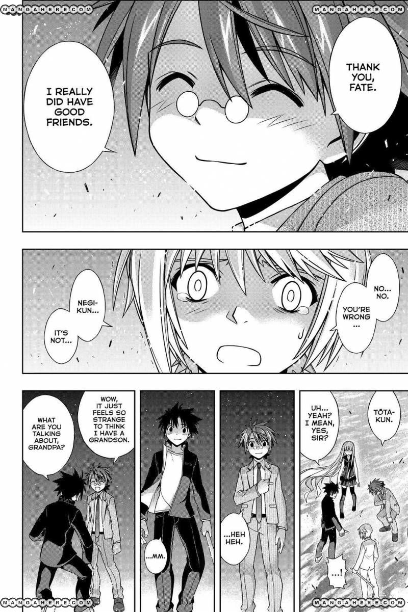 UQ Holder! Chapter 132