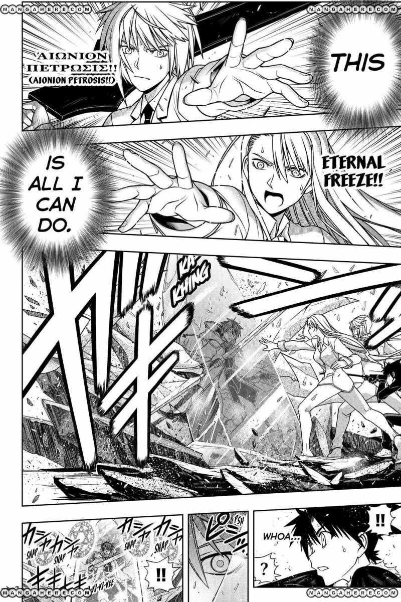 UQ Holder! Chapter 132