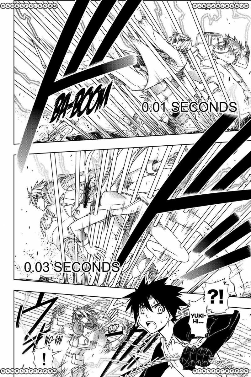 UQ Holder! Chapter 132