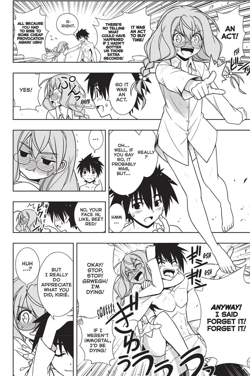 UQ Holder! Chapter 134